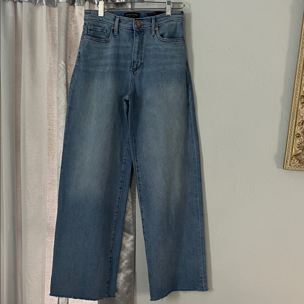 Classic High Rise Women Jeans - Blue